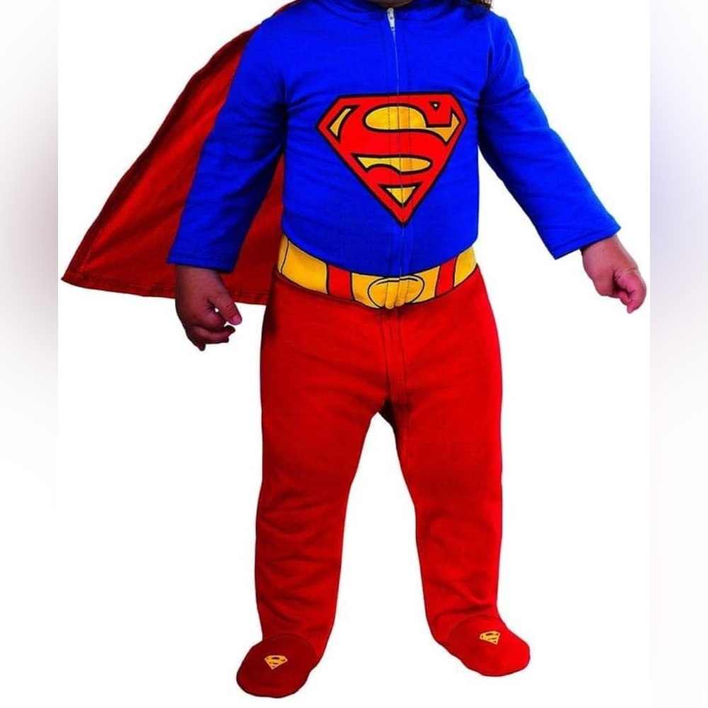 Superhero Baby Costume - Blue and Red